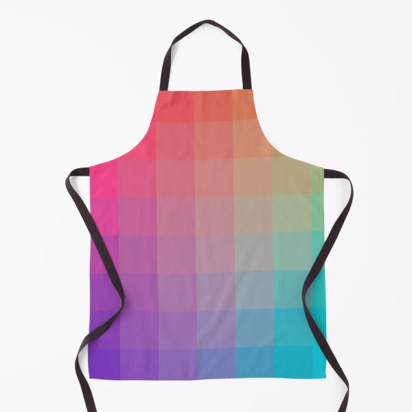 Item preview, Colorful Rainbow Colors Pixels Art Design designed and sold by idovedesign.