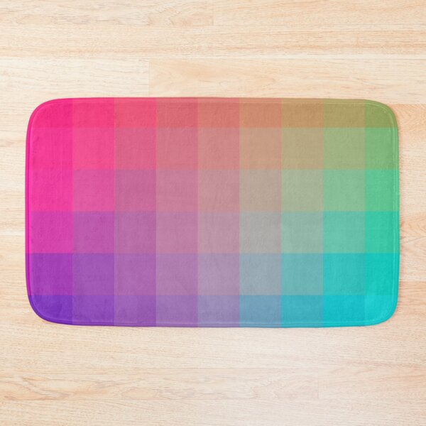Item preview, Colorful Rainbow Colors Pixels Art Design designed and sold by idovedesign.