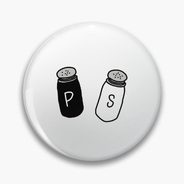Item preview, salt and pepper designed and sold by agsart.