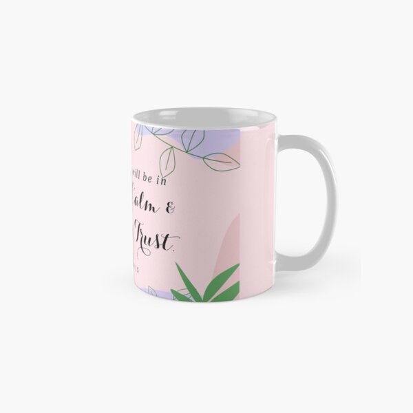 Yeartext 2021 - Pastel Nordic Design Classic Mug