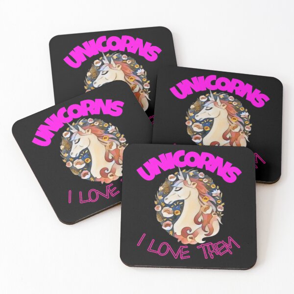Item preview, Unicorns I Love Them designed and sold by Gordon Nelson.