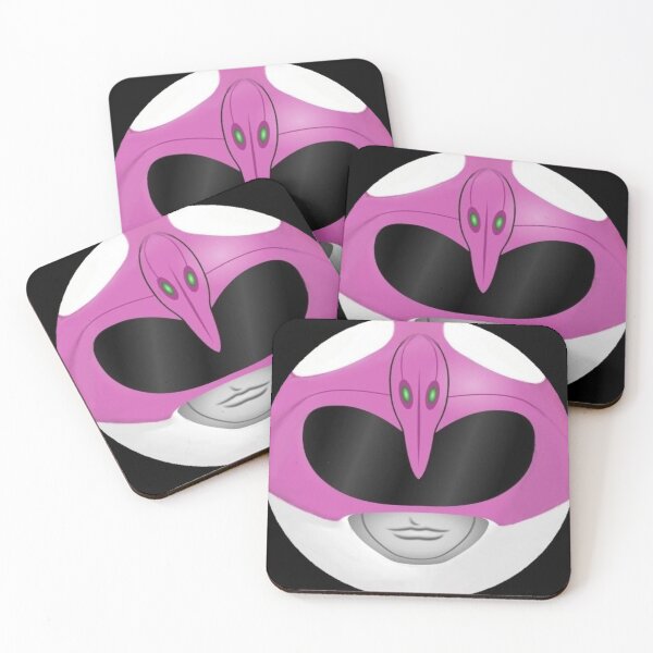 Item preview, Mighty Morphin Power Ranger - Pink designed and sold by DuskWingArts.