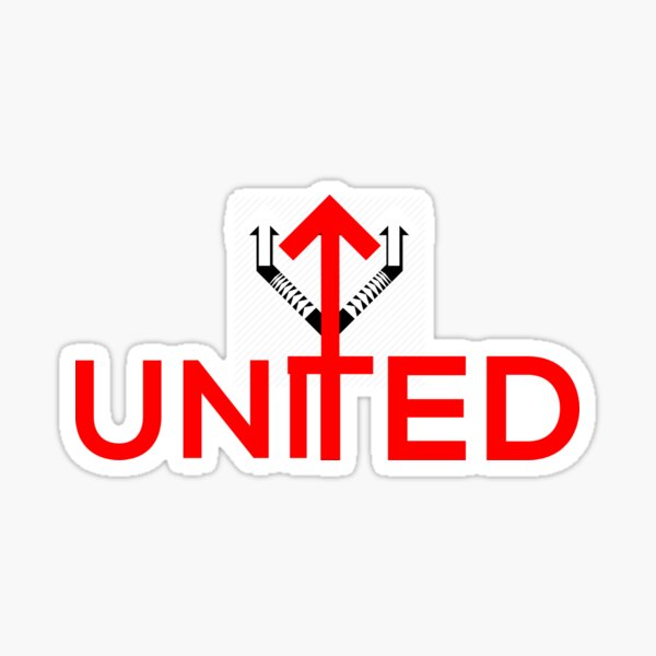 Vista previa del artículo con la obra «Tridente del Manchester United», diseñado y vendido por Moussa  Sussi.