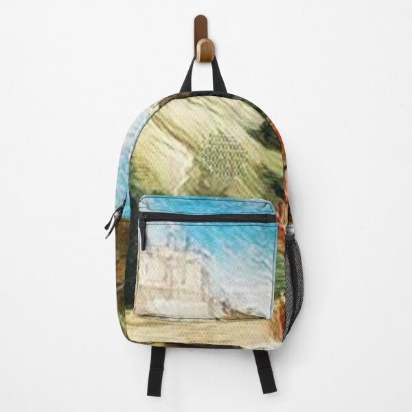 Item preview, The Round Tower English Castle Nature Landscape Vintage designed and sold by diverseidentity.