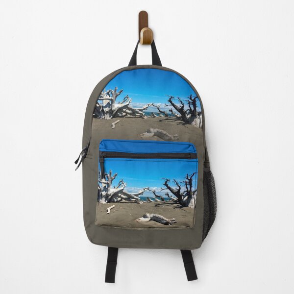 Item preview, Tree Roots Upturned on the Beach, Damon Point in Ocean Shores, Washington State designed and sold by Sheila Pressley.