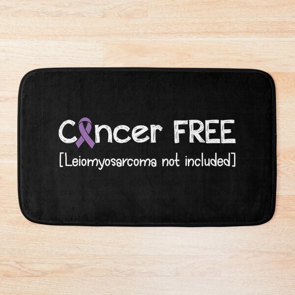 Item preview, Cancer Free- Leiomyosarcoma Cancer Awareness Gifts for Women Leiomyosarcoma Cancer Support Ribbon designed and sold by Awarenessshop.