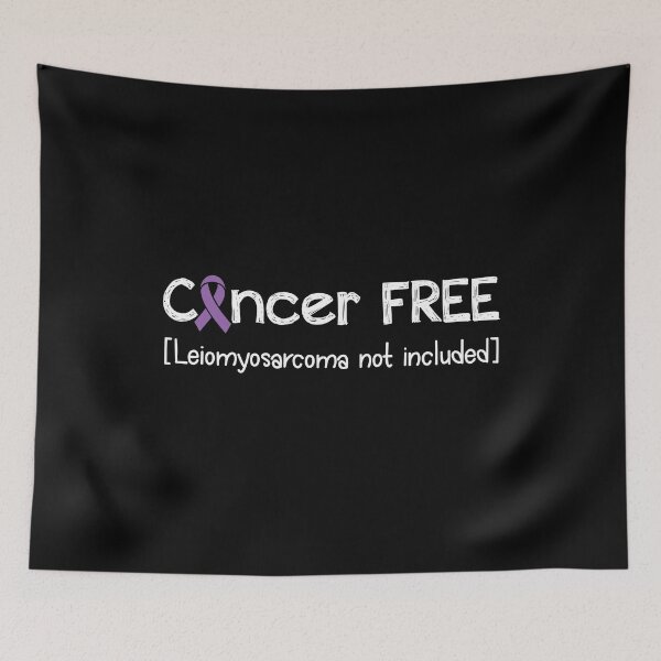 Item preview, Cancer Free- Leiomyosarcoma Cancer Awareness Gifts for Women Leiomyosarcoma Cancer Support Ribbon designed and sold by Awarenessshop.
