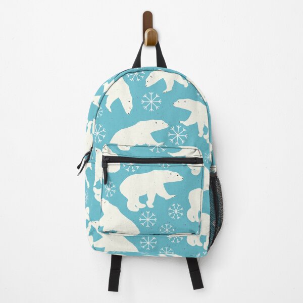 Item preview, Polar Bear Pattern designed and sold by PrettySimple Graphic Design.