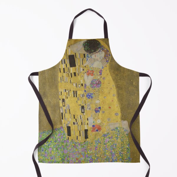Item preview, The Kiss - Gustav Klimt - Art Nouveau  designed and sold by wolfofwallst.