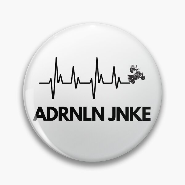 Artikelvorschau, ADRNLN JNKE (Adrenalin Junkie) - Quad-Design entworfen und verkauft von rgraphix.
