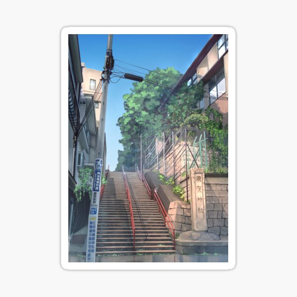 Item preview, Your Name Staircase designed and sold by Lindstree ✿.