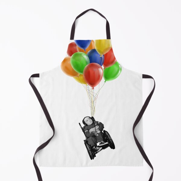 Item preview, Eric the Actor Flying with Balloons designed and sold by MisterPlop.
