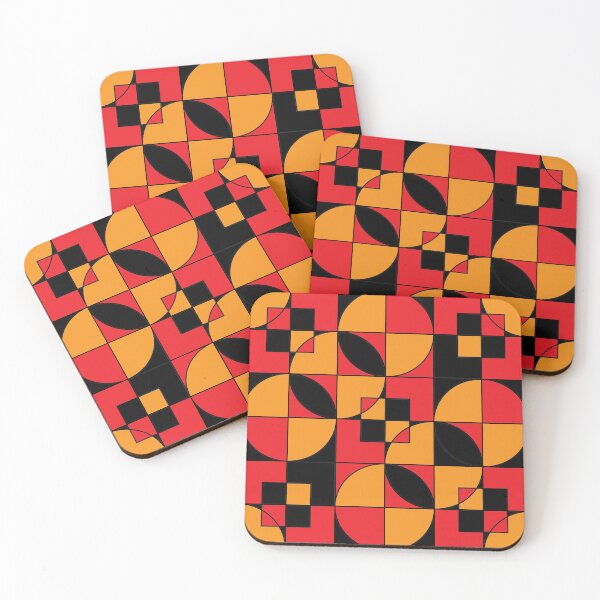 Item preview, Abstract Squares and Circles. designed and sold by JockArts.