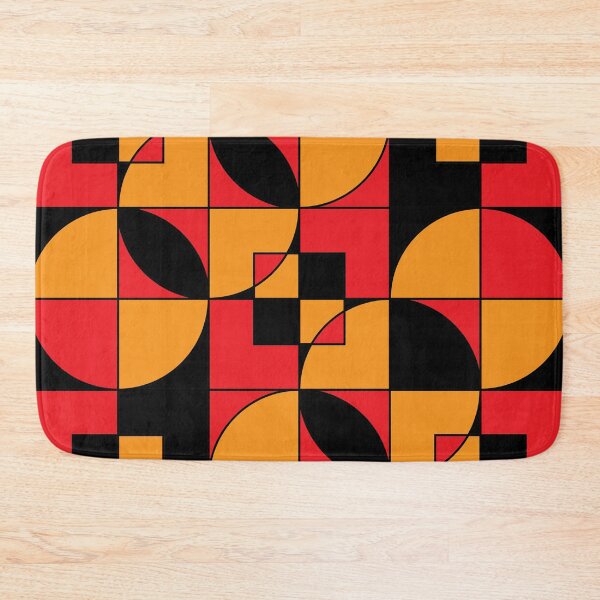 Item preview, Abstract Squares and Circles. designed and sold by JockArts.