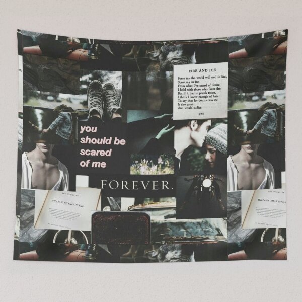 Item preview,  Black aesthetic collage  designed and sold by cloudy-moon.