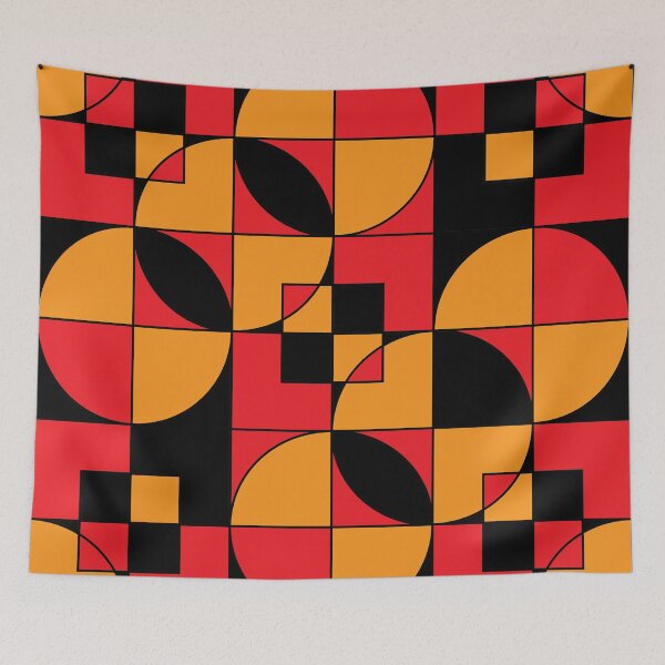 Item preview, Abstract Squares and Circles. designed and sold by JockArts.