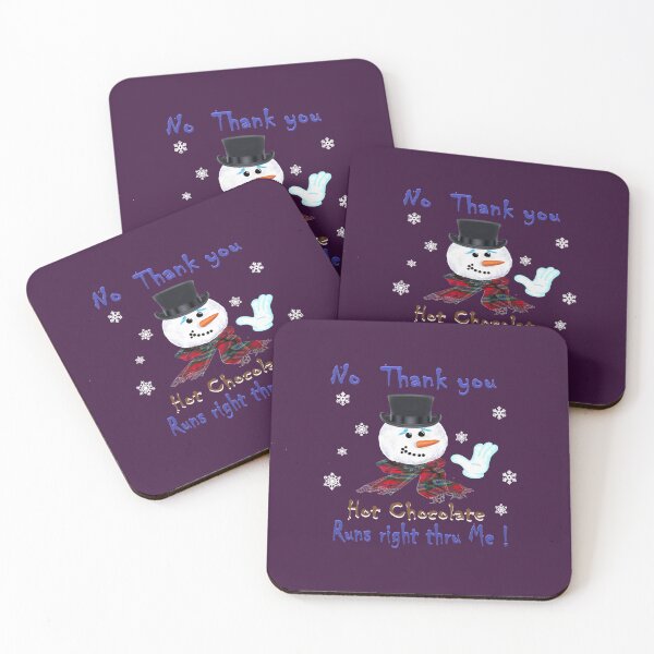 Item preview, Hot Chocolate for Snowman designed and sold by KJKlassiks.