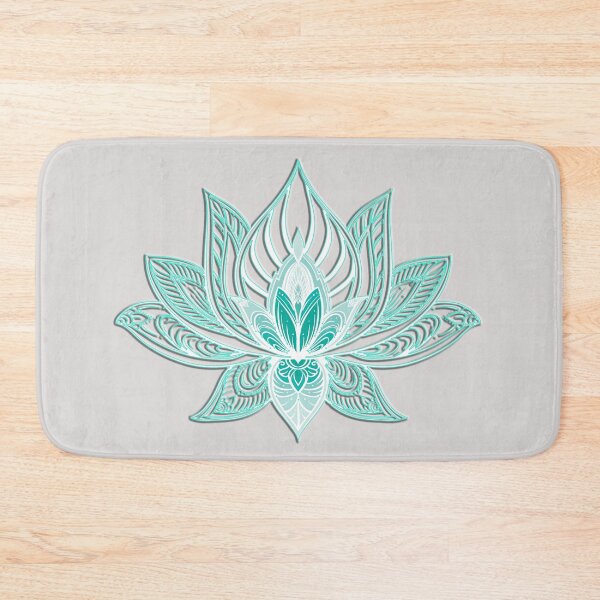 Item preview, Green Lotus Flower designed and sold by squishyrainbow.