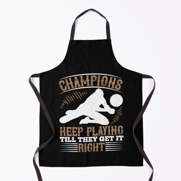 Item preview, Champions Keep Playing Till They Get It Right designed and sold by GoodVibeDesign.