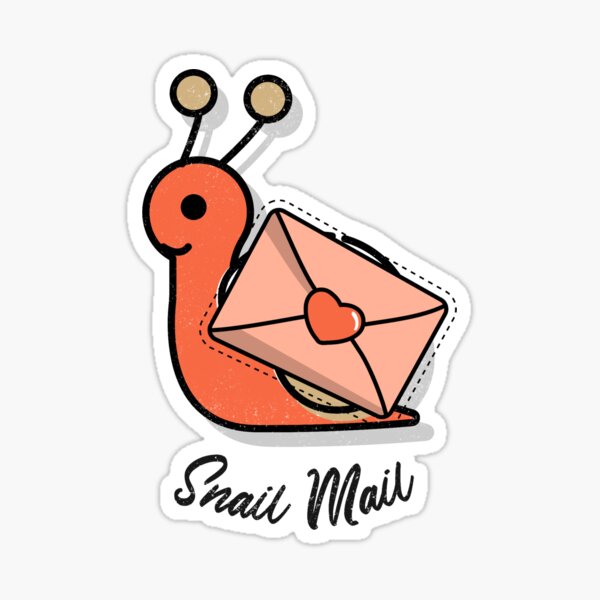 Item preview, Snail mail designed and sold by Vanissa Berg.