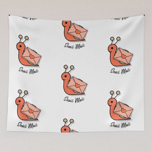 Item preview, Snail mail designed and sold by Vanissa Berg.