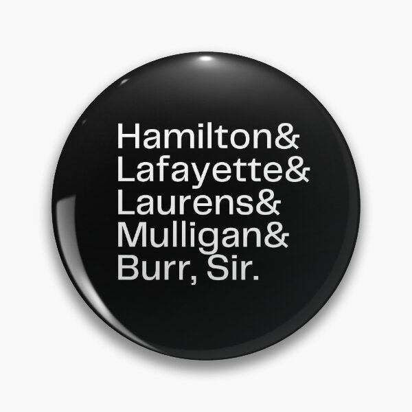 Item preview, Hamilton Lafayette Mulligan Laurens Burr Sir , Musical Gift , Christmas Gift , Musical Gift , Hamilton designed and sold by kenganalashish.