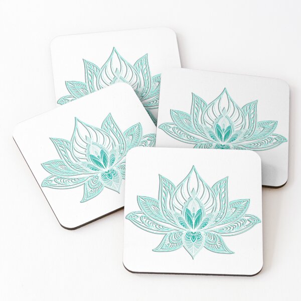 Item preview, Green Lotus Flower designed and sold by squishyrainbow.