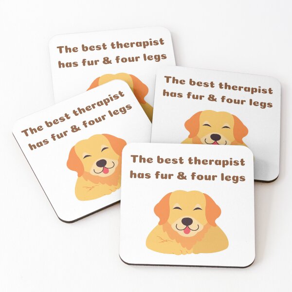 Item preview, Best Therapist - Cavalier King Charles Spaniel Illustration designed and sold by Sam-DesignMart.
