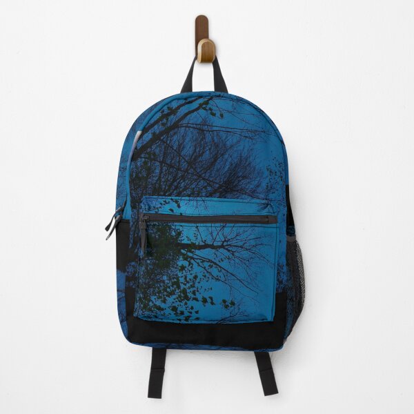 Item preview, night sky forest designed and sold by blurry-mind.