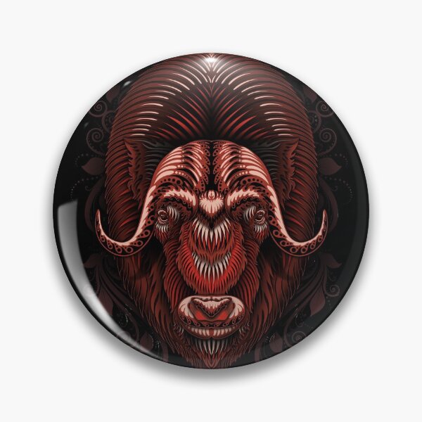 Item preview, Musk Ox Red designed and sold by HexOne.