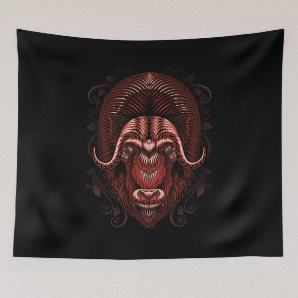Item preview, Musk Ox Red designed and sold by HexOne.