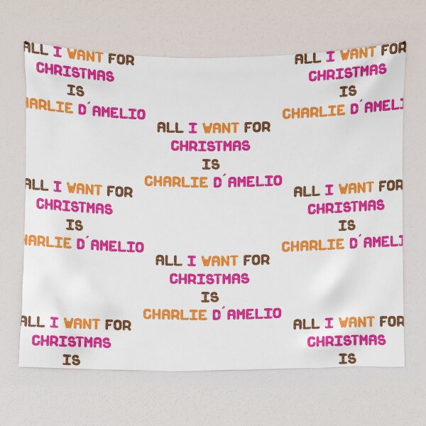 Item preview, Charlie D'Amelio designed and sold by purplewings03.