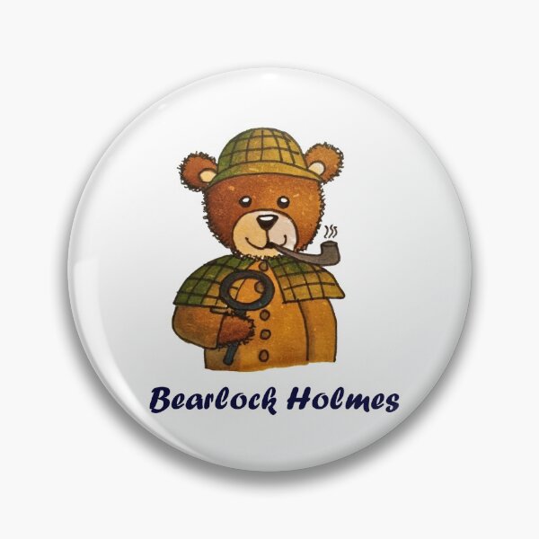 Item preview, Bearlock Holmes designed and sold by IsyPuttrus.
