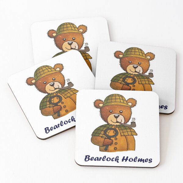 Item preview, Bearlock Holmes designed and sold by IsyPuttrus.