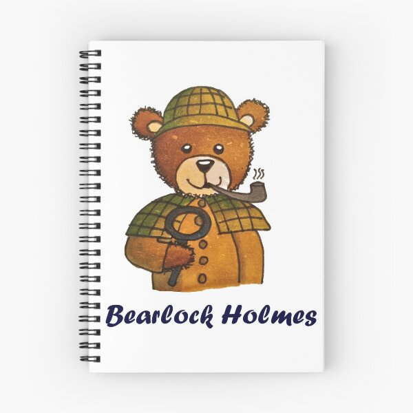 Item preview, Bearlock Holmes designed and sold by IsyPuttrus.