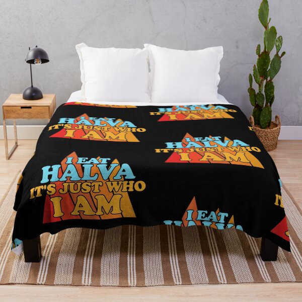 Item preview, I Eat Halva, Its Just Who I Am designed and sold by Chubuter.