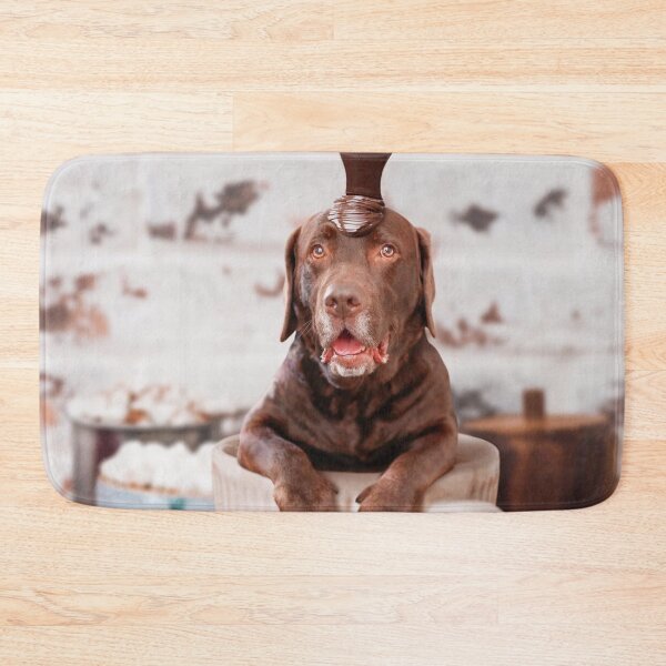 Aperçu de l'œuvre Chocolate Lab créée et vendue par toppopin.