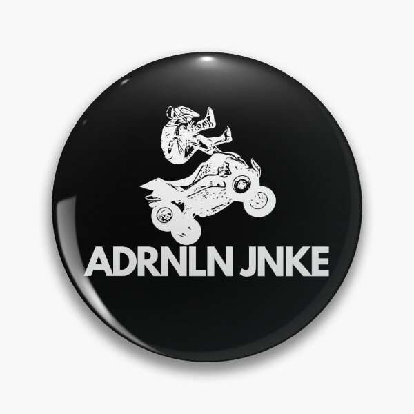 Artikelvorschau, ADRNLN JNKE (Adrenalin Junkie) - Quad-Design entworfen und verkauft von rgraphix.