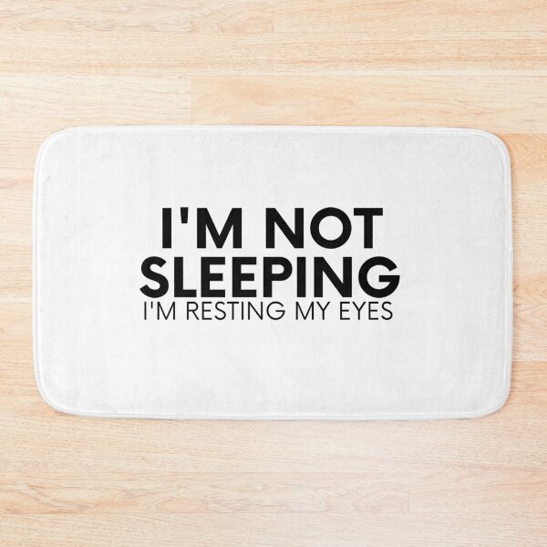Item preview, Gift for Papa - I'm Not Sleeping I'm Just Resting My Eyes - Novelty Socks - Funny Socks - Grandpa Gift - Birthday Gift - Gifts  designed and sold by kenganalashish.