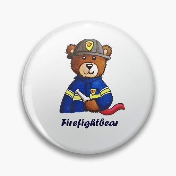 Item preview, Firefightbear designed and sold by IsyPuttrus.