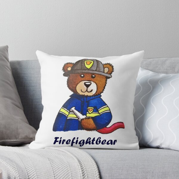 Item preview, Firefightbear designed and sold by IsyPuttrus.