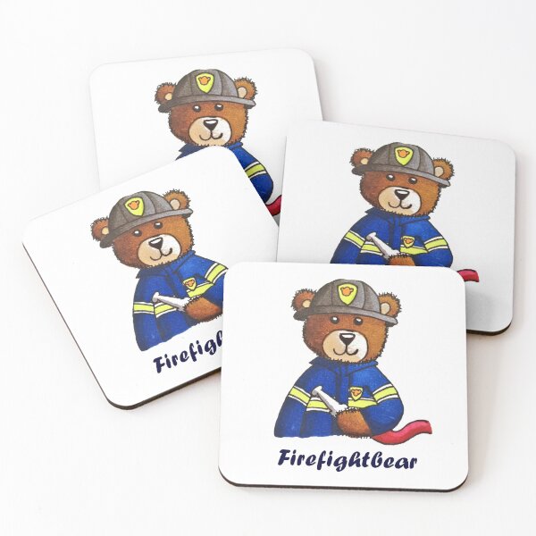 Item preview, Firefightbear designed and sold by IsyPuttrus.