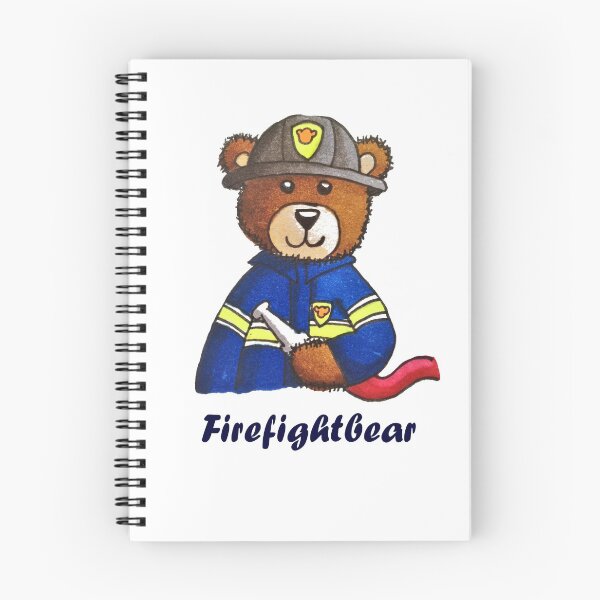 Item preview, Firefightbear designed and sold by IsyPuttrus.