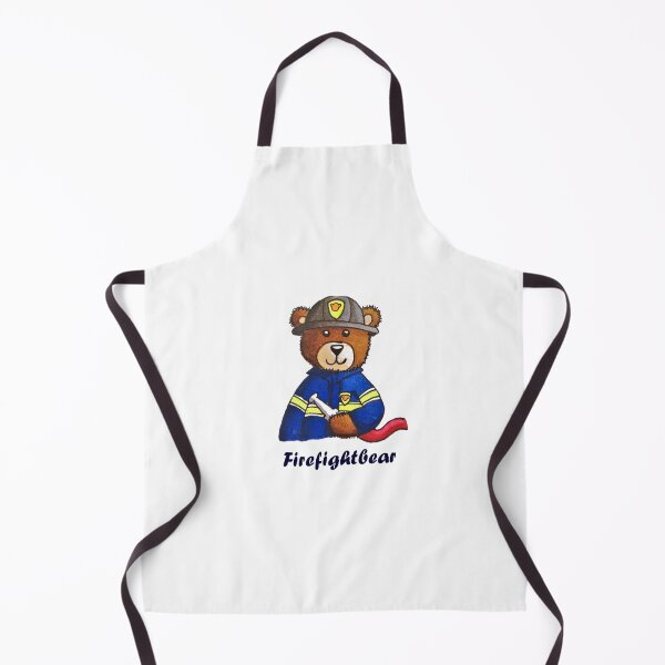 Item preview, Firefightbear designed and sold by IsyPuttrus.