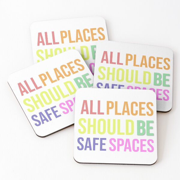 Item preview, All places should be safe spaces  designed and sold by KOOL Studio.