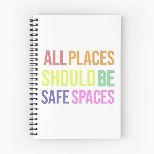 Item preview, All places should be safe spaces  designed and sold by KOOL Studio.
