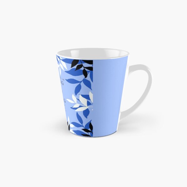 Yeartext 2021 - Tropical Blue Design Tall Mug