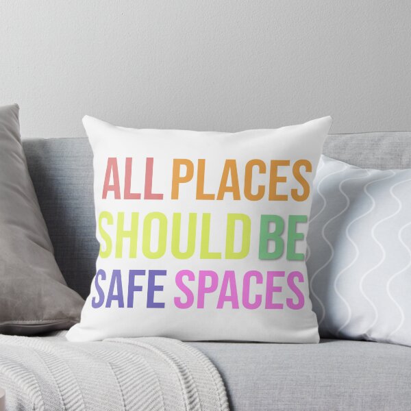 Item preview, All places should be safe spaces  designed and sold by KOOL Studio.