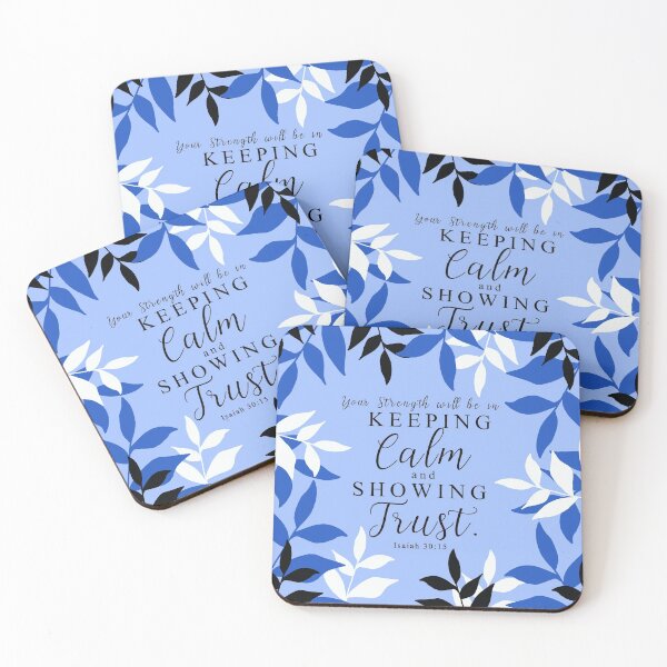 Item preview, Yeartext 2021 - Tropical Blue Design designed and sold by Yesido.