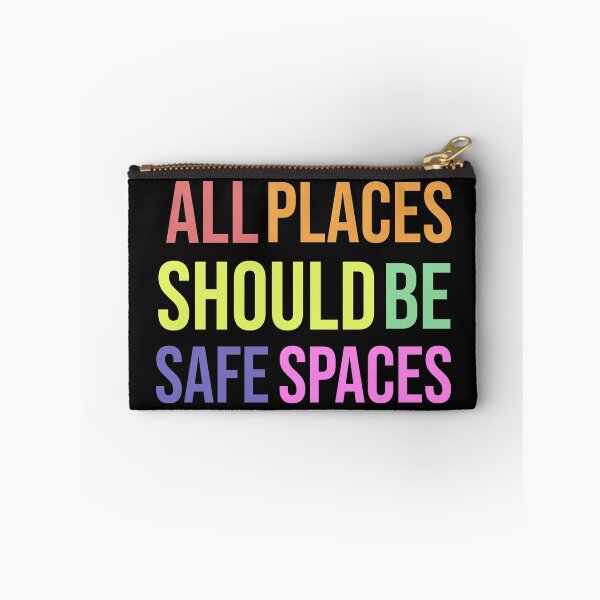 Item preview, All places should be safe spaces  designed and sold by KOOL Studio.